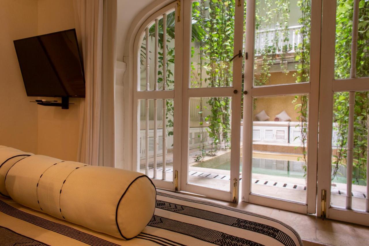 Leones De Alba Hotel Boutique Картахена Экстерьер фото