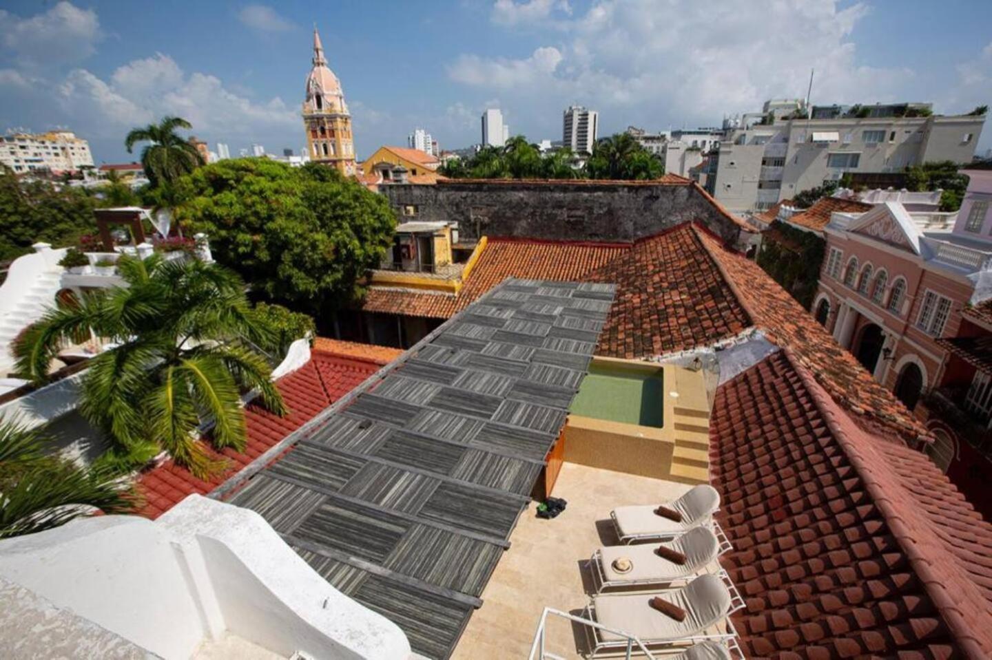 Leones De Alba Hotel Boutique Картахена Экстерьер фото