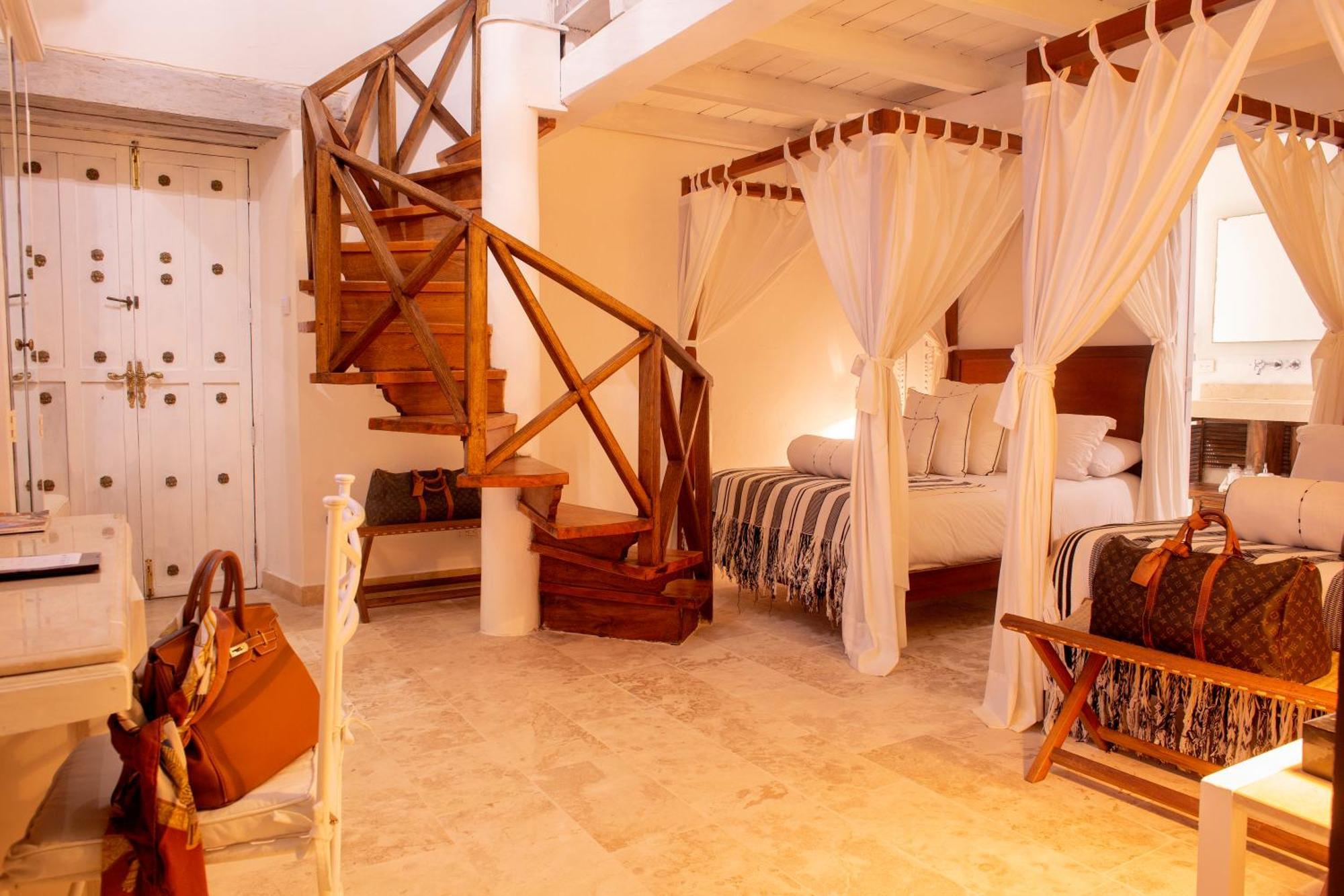Leones De Alba Hotel Boutique Картахена Экстерьер фото