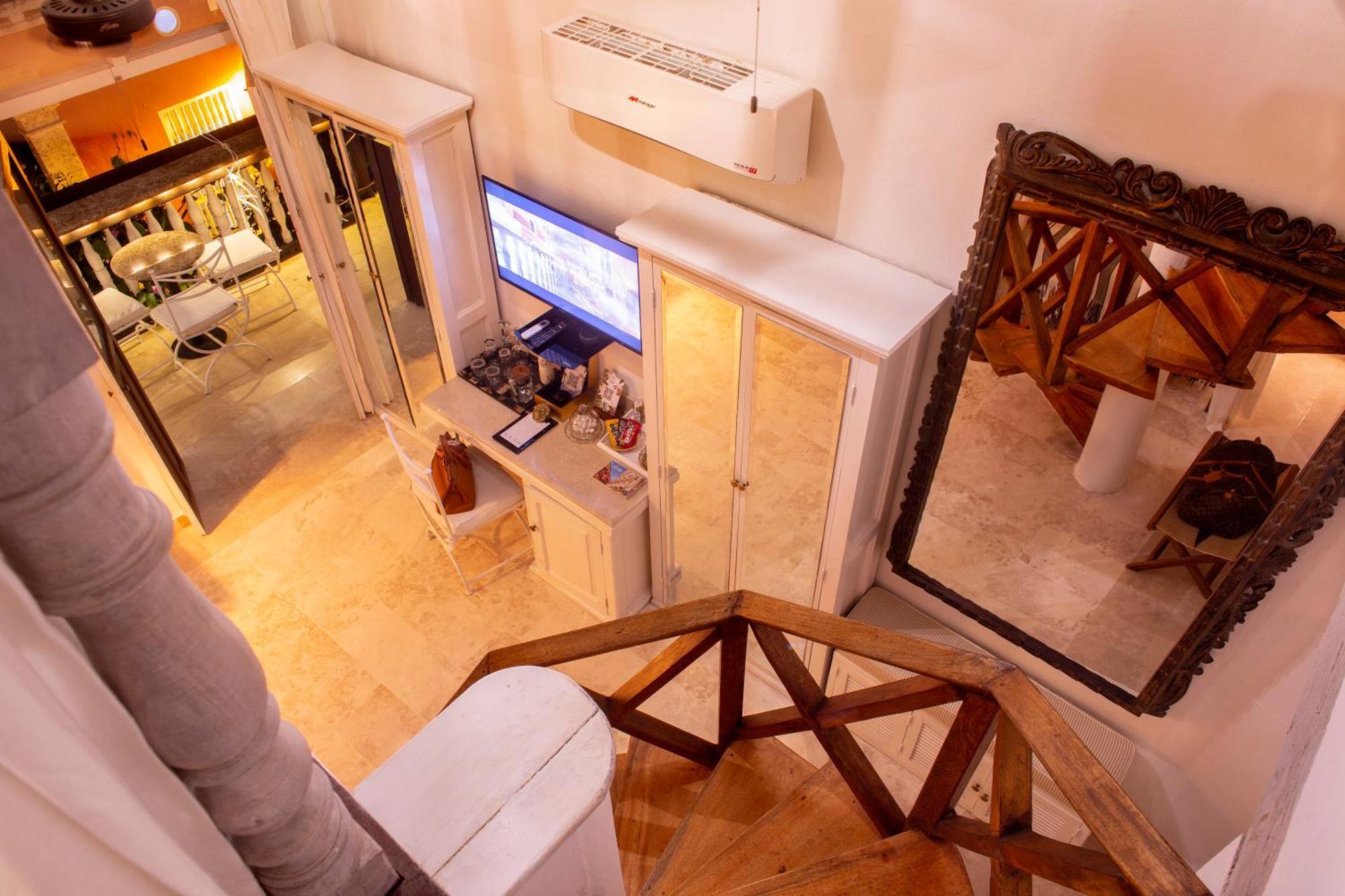 Leones De Alba Hotel Boutique Картахена Экстерьер фото