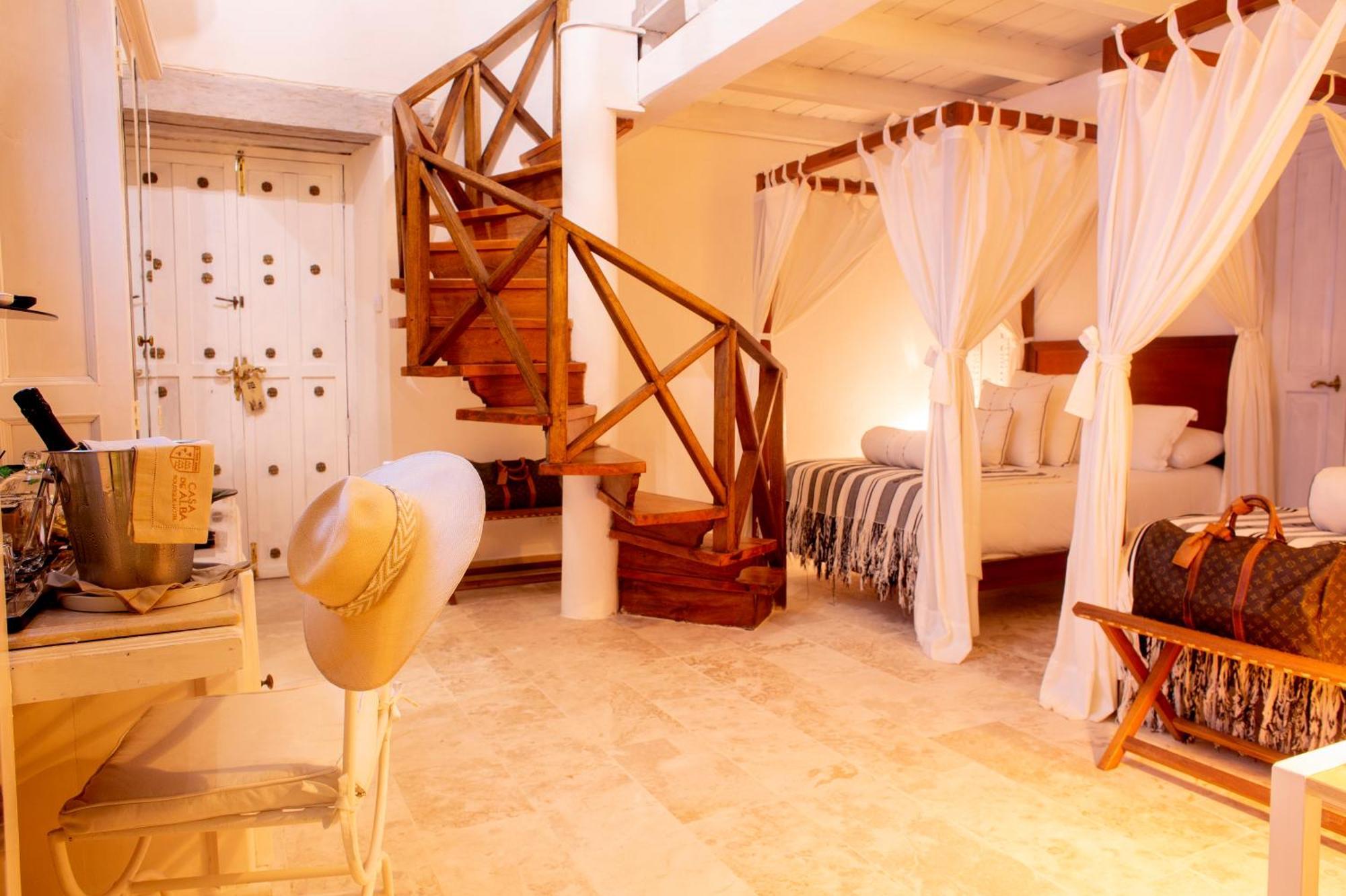 Leones De Alba Hotel Boutique Картахена Экстерьер фото