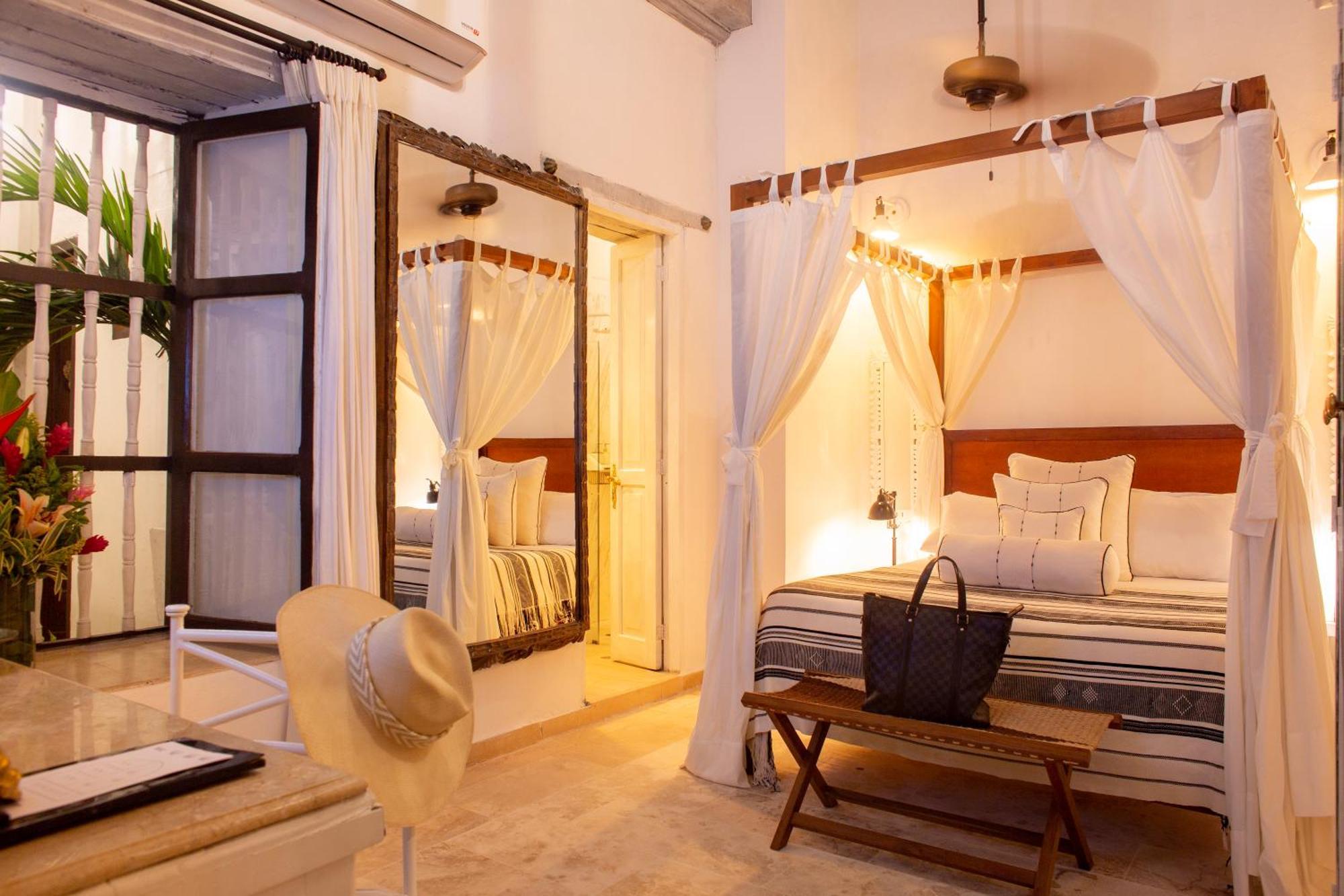 Leones De Alba Hotel Boutique Картахена Экстерьер фото