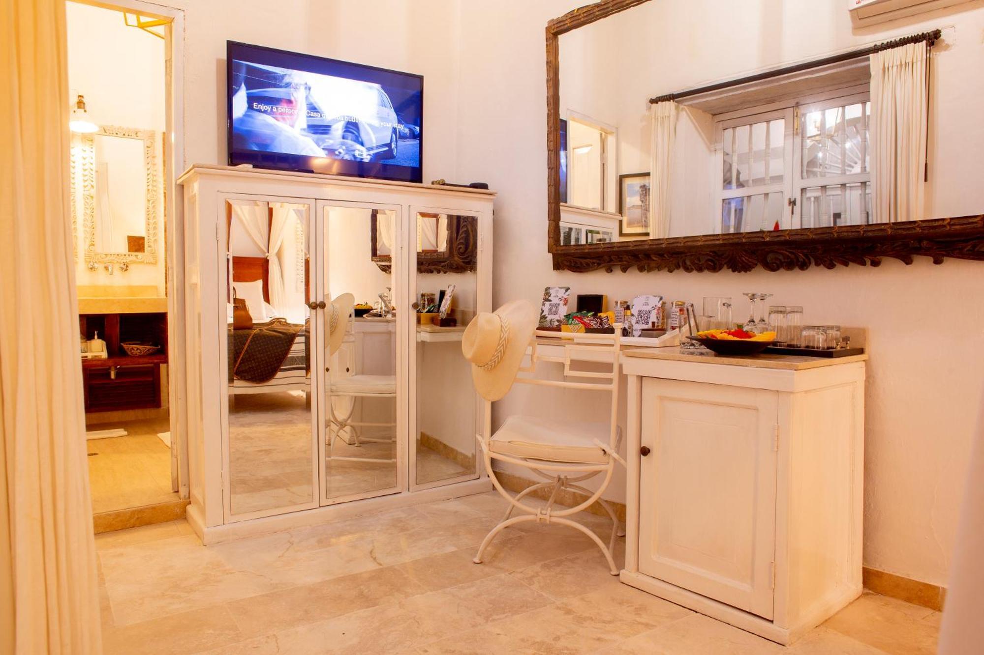 Leones De Alba Hotel Boutique Картахена Экстерьер фото