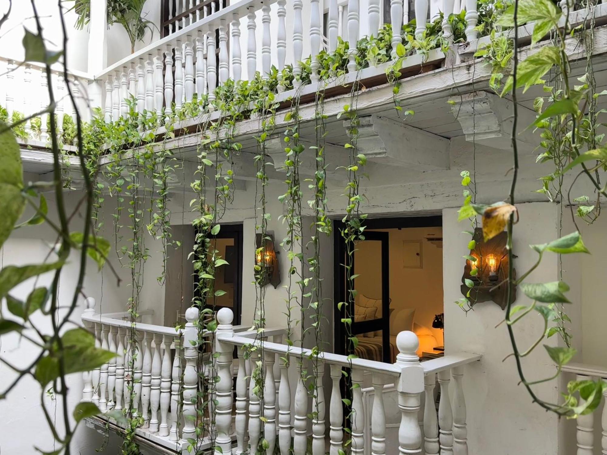 Leones De Alba Hotel Boutique Картахена Экстерьер фото